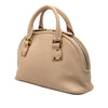 Burberry Small Grained Calfskin Bloomsbury Top Handle Bag Secondhand
