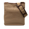 Prada Canvas Canapa Logo Crossbody Secondhand