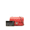 Chanel Extra Mini Rectangular Classic Lambskin Single Flap Secondhand