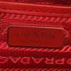 Prada Leather Diagramme Backpack Secondhand