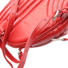 Prada Leather Diagramme Backpack Secondhand