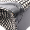 Celine Nano Wool Houndstooth Luggage Tote Secondhand