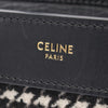 Celine Nano Wool Houndstooth Luggage Tote Secondhand