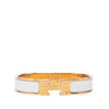 Hermès Narrow Enamel Clic H Bracelet PM Secondhand