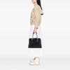 Dior Large Patent Cannage Lady Dior Soft Shopping Tote Secondhand