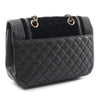 Chanel Paris Cosmopolite Small Textured Lambskin and Velvet Flap Secondhand
