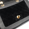 Chanel Paris Cosmopolite Small Textured Lambskin and Velvet Flap Secondhand