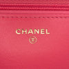 Chanel Quilted Lambskin Acrylic Coco Love Wallet on Chain Secondhand