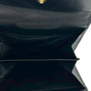Celine Embossed Leather Logo Trifold Wallet Secondhand