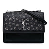 Saint Laurent Medium Leather Monogram Stars and Hearts Sunset Crossbody Secondhand