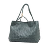 Bottega Veneta Large Lambskin Intrecciato Andiamo Satchel Secondhand