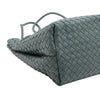 Bottega Veneta Large Lambskin Intrecciato Andiamo Satchel Secondhand