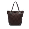 Gucci GG Nylon Vertical Charm Tote Secondhand