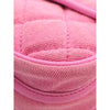 Chanel Small CC Quilted Denim Messenger Flap Secondhand