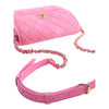 Chanel Small CC Quilted Denim Messenger Flap Secondhand