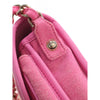 Chanel Small CC Quilted Denim Messenger Flap Secondhand
