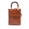 Fendi Mini Leather Sunshine Shopper Tote Secondhand