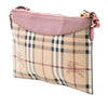 Burberry Haymarket Check Coated Canvas Peyton Crossbody Secondhand
