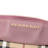 Burberry Haymarket Check Coated Canvas Peyton Crossbody Secondhand