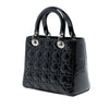 Dior Medium Patent Cannage Lady Dior Secondhand