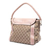 Gucci GG Canvas Bella Flap Satchel Secondhand
