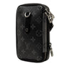 Louis Vuitton Monogram Eclipse Reverse Double Phone Pouch Secondhand