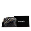 Chanel CC Quilted Lambskin Tassel Camera Bag Secondhand