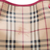Burberry Small Haymarket Check Coated Canvas and Calfskin Canterbury Tote Secondhand