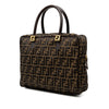 Fendi Zucca Canvas Business Bag Secondhand