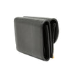 Secondhand Dior Grained Calfskin Saddle Trifold Wallet