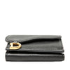 Dior Grained Calfskin Saddle Trifold Wallet Secondhand