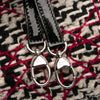 Dior Medium Tweed Cannage Fringe Lady Dior Secondhand