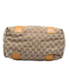 Gucci Large GG Canvas Bamboo Libeccio Tote Secondhand
