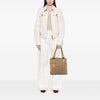 Gucci Large GG Canvas Bamboo Libeccio Tote Secondhand