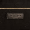 Secondhand Burberry Medium Leather and Canvas Geometric Tapestry Milverton Bag