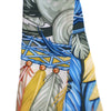 Hermès La Danse Pacifique Silk Twilly Scarf Secondhand