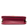 Secondhand Gucci Mini GG Marmont Embroidered Matelasse Velvet Love Wallet On Chain