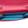 Secondhand Gucci Mini GG Marmont Embroidered Matelasse Velvet Love Wallet On Chain