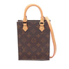 Louis Vuitton Monogram Petit Sac Plat Secondhand