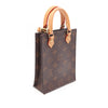 Louis Vuitton Monogram Petit Sac Plat Secondhand