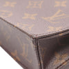 Louis Vuitton Monogram Petit Sac Plat Secondhand