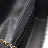 Chanel CC Quilted Caviar Single Flap Secondhand