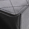 Chanel CC Quilted Caviar Single Flap Secondhand