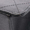 Chanel CC Quilted Caviar Single Flap Secondhand