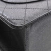Chanel CC Quilted Caviar Single Flap Secondhand