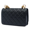 Chanel CC Quilted Lambskin Pearl Wallet on Chain Secondhand