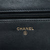 Chanel CC Quilted Lambskin Pearl Wallet on Chain Secondhand