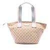 Gucci GG Canvas Web Tote Secondhand
