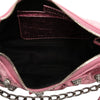Balenciaga Mini Metallic Lambskin Motocross Le Cagole Secondhand