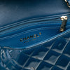 Chanel Mini Rectangular Classic Patent Single Flap Secondhand